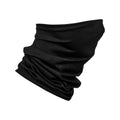 Black - Front - SOLS Unisex Adults Bolt Neck Warmer