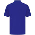 Royal Blue - Front - Henbury Mens Pique Polo Shirt