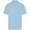 Lavender - Back - Henbury Mens Pique Polo Shirt