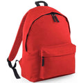 Bright Red - Back - Bagbase Original Fashion Backpack