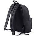 Black-Black - Back - Bagbase Original Fashion Backpack