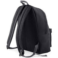 Black - Back - Bagbase Original Fashion Backpack