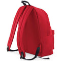 Classic Red - Back - Bagbase Original Fashion Backpack