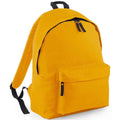 Mustard - Front - Bagbase Original Fashion Backpack