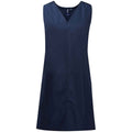 Navy - Front - Premier Unisex Adult Waterproof Tunic