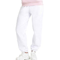 Arctic White - Back - Awdis Mens College Cuffed Ankle Jogging Bottoms