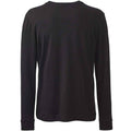 Black - Side - Anthem Mens Long-Sleeved T-Shirt