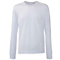 White - Front - Anthem Mens Long-Sleeved T-Shirt