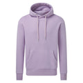 Lavender - Front - Anthem Mens Organic Hoodie