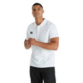 White - Side - Canterbury Mens Club Dry Polo Shirt