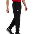 Black - Side - Canterbury Mens Club Tracksuit Bottoms