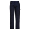 Navy - Front - Portwest Mens Super Work Trousers