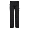 Black - Front - Portwest Mens Super Work Trousers