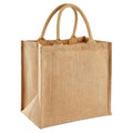 Natural - Front - Westford Mill Midi Jute Tote Bag