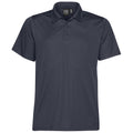 Navy - Front - Stormtech Mens Eclipse Piqué Polo Shirt