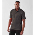 Carbon - Side - Stormtech Mens Eclipse Piqué Polo Shirt