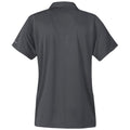 Graphite Grey - Side - Stormtech Womens-Ladies Apollo Polo Shirt