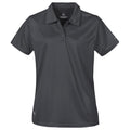 Graphite Grey - Front - Stormtech Womens-Ladies Apollo Polo Shirt