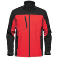 Dolphin-Black - Lifestyle - Stormtech Mens Cascades Soft Shell Jacket