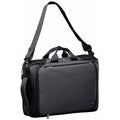 Graphite Grey-Black - Side - Stormtech Road Warrior Laptop Bag