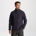 Dark Navy - Back - Craghoppers Mens Expert Basecamp Soft Shell Jacket