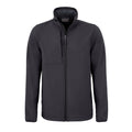 Carbon Grey - Front - Craghoppers Mens Expert Basecamp Soft Shell Jacket