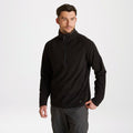 Black - Back - Craghoppers Mens Expert Corey 200 Half Zip Fleece