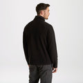 Black - Side - Craghoppers Mens Expert Corey 200 Half Zip Fleece