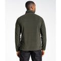 Dark Cedar Green - Side - Craghoppers Mens Expert Corey 200 Half Zip Fleece