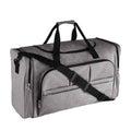 Heather Grey - Front - SOLS Weekend Holdall Travel Bag