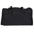 Black - Back - SOLS Weekend Holdall Travel Bag