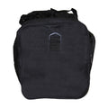 Black - Side - SOLS Weekend Holdall Travel Bag