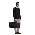 French Navy - Back - SOLS Weekend Holdall Travel Bag