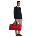 Red - Back - SOLS Weekend Holdall Travel Bag