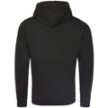 Jet Black - Back - Awdis Unisex Adult Cross Neck Hoodie