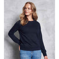 French Navy - Back - Awdis Womens-Ladies Sweatshirt