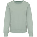 Dusty Green - Front - Awdis Womens-Ladies Sweatshirt