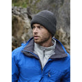 Graphite Grey - Back - Beechfield Water Repellent Elements Beanie