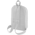 Light Grey - Front - Bagbase Essential Fashion Mini Backpack