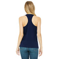 Navy - Lifestyle - Bella + Canvas Womens-Ladies Racerback Tank Top