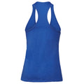 Navy - Pack Shot - Bella + Canvas Womens-Ladies Racerback Tank Top