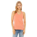 Sunset - Back - Bella + Canvas Womens-Ladies Racerback Tank Top