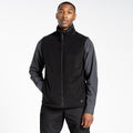 Black - Back - Craghoppers Mens Corey Microfleece Body Warmer