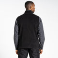 Black - Side - Craghoppers Mens Corey Microfleece Body Warmer