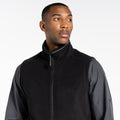 Black - Lifestyle - Craghoppers Mens Corey Microfleece Body Warmer