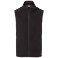 Black - Front - Craghoppers Mens Corey Microfleece Body Warmer