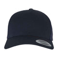 Dark Navy-Navy - Front - Flexfit Retro Trucker Cap