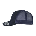 Dark Navy-Navy - Back - Flexfit Retro Trucker Cap