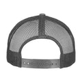 Charcoal - Back - Flexfit Retro Trucker Cap