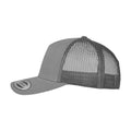 Charcoal - Lifestyle - Flexfit Retro Trucker Cap